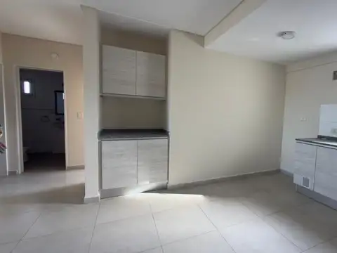 Departamento 3 ambientes con 1 baño