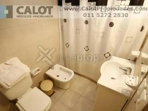 Departamento en Alquiler Temporal de Monoambiente