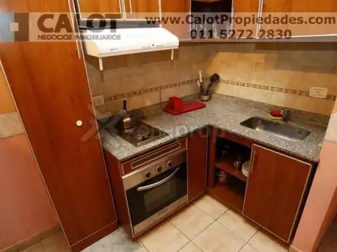 Departamento Monoambiente con 1 baño