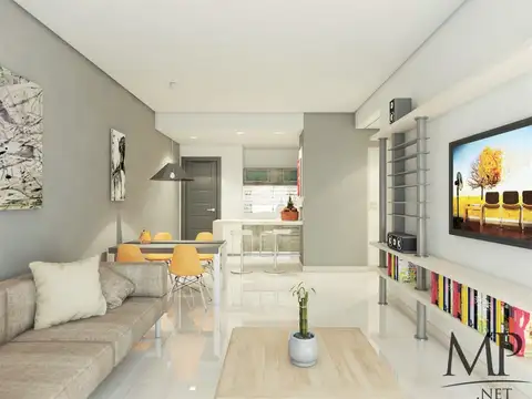 Departamento en Venta con 1 cocheras