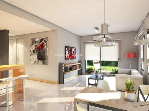 Departamento en Venta de 1 dormitorio