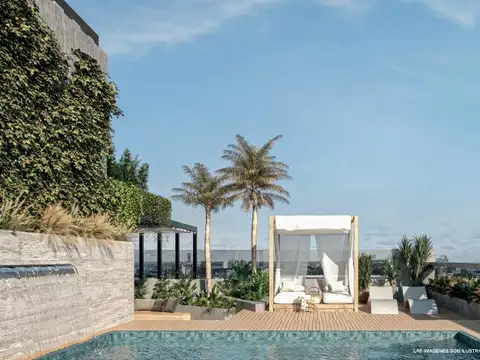 Departamento a estrenar piso exclusivo 3 dormitorios 2 baños con quincho y pileta en el mismo piso.