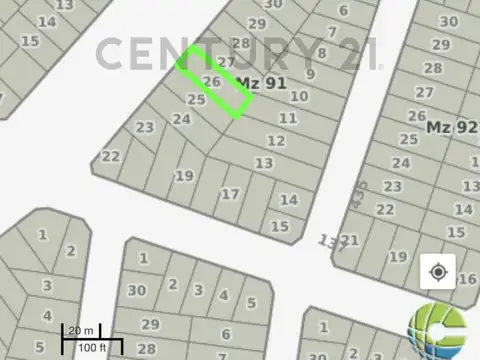 Terreno en Venta en City Bell, Partido de La Plata