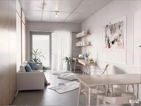 Departamento en Chacarita