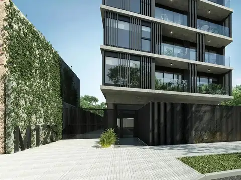 DEPARTAMENTO DE 2 AMBIENTES CON TERRAZA Y COCHERA PROPIA