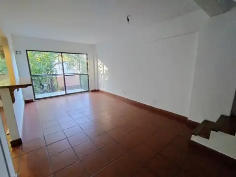 Departamento 2 ambientes con 2 baños