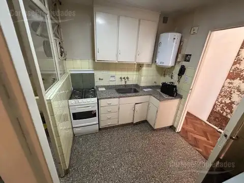 Departamento 3 ambientes con 2 baños