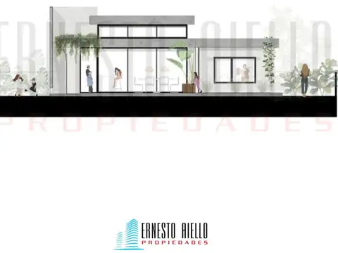 Casa 4 ambientes con 3 baños