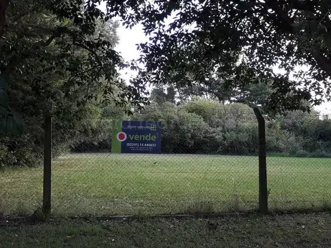 VENTA LOTE ARBOLADO 3000 mts2 ARBOLADO CERCE DE LAGUNA DE CHASCOMUS
