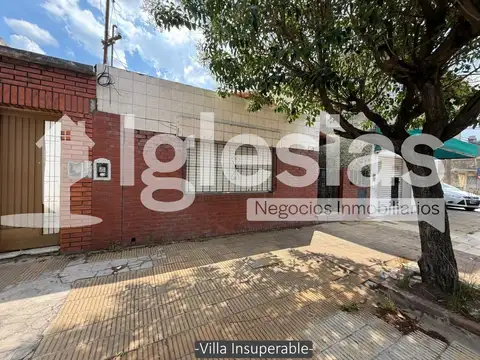 Casa en venta de 3 amb. en La Tablada