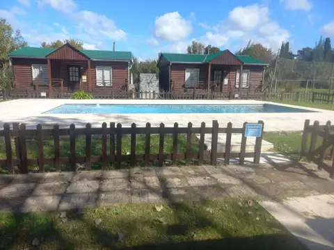 VENTA CABAÑA 3 AMBIENTES EN FRANCISCO ALVAREZ