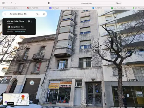 Depto fte 3 dorm piso completo Estilo Art Nouveau