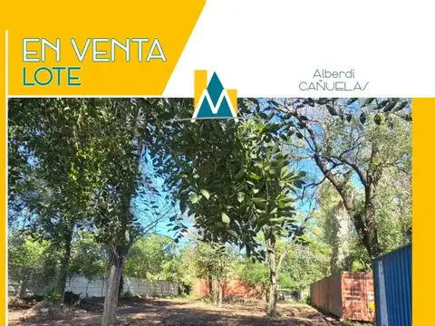 Lote en venta en Cañuelas