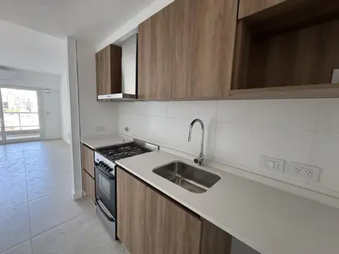 Departamento 3 ambientes con 1 baño