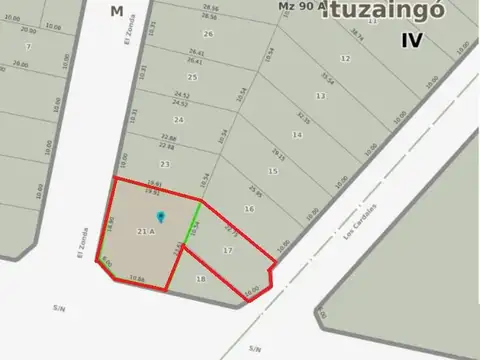 Terreno - Venta - Argentina, Ituzaingó