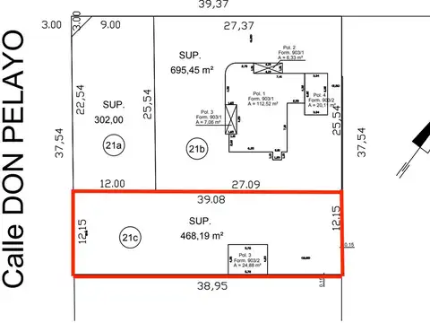 Lonchamps - Lote 468m2 - venta