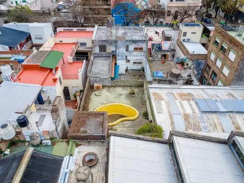 Terreno en Venta 35  mts Fondo