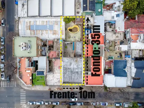 TERRENO/LOTE EN VENTA | 350m² | 10X35 | REP. DE LA SEXTA