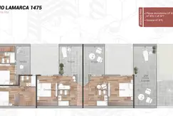 COMPLEJO EMILIO LAMARCA 1400 de 8 Unidades en Villa Santa Rita