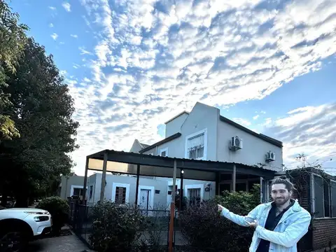 Hermosa propiedad en barrio privado  “ Mirasoles”