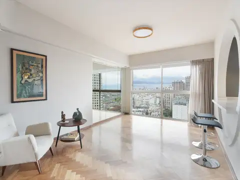 BELLO Y ELEGANTE 4 AMBIENTES-PISO 23- CON COCHERA