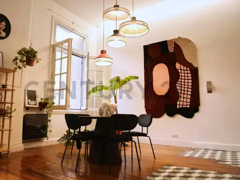Departamento de cinco ambientes en venta en San Telmo a una cuadra del Parque Lezama!