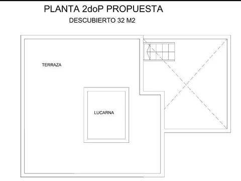 Depto Tipo Casa en Alquiler de 3 ambientes