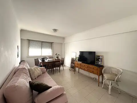 DEPARTAMENTO 2 AMBIENTES AL CONTRAFRENTE CON VISTA ABIERTA, PLAZA MITRE