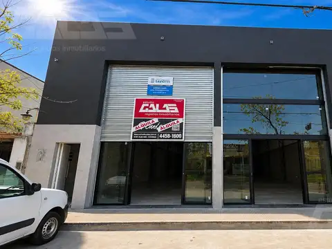 ALQUILER LOCAL DEPOSITO | 360M2 | VIDRIERA | A ESTRENAR | DOBLE ACCESO | Sobre RATTI