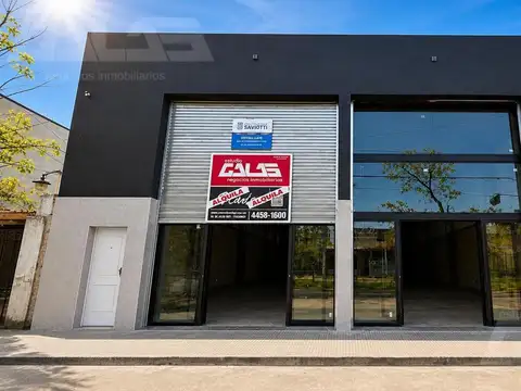 ALQUILER LOCAL DEPOSITO | 360M2 | VIDRIERA | A ESTRENAR | DOBLE ACCESO | Sobre RATTI