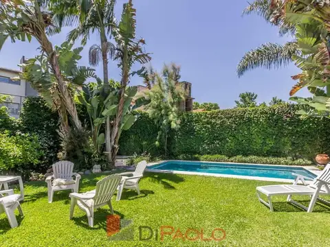 CASA EN VENTA EN CIUDAD JARDIN CON PISCINA Y PARQUE