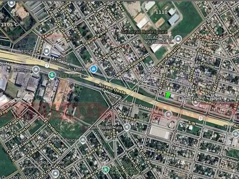 Terreno en Venta en General Rodriguez, USD 100.000