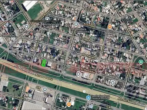 Colectora Au. Acceso Oeste