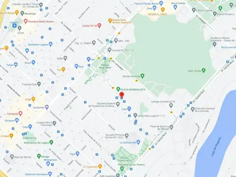 Avenida Soldado de la Frontera y Guernica