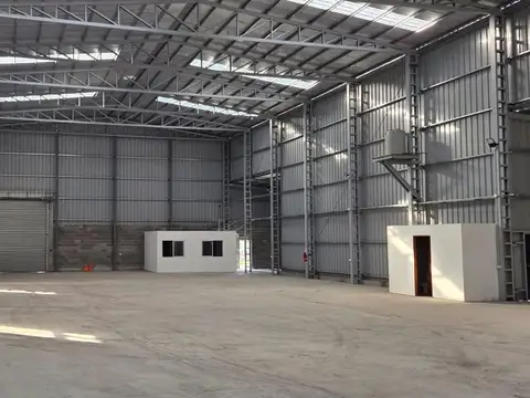 GALPON EN VENTA ZONA INDUSTRIAL 1200M2 APTO PARA CAMIONES