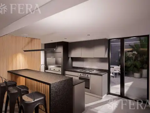Venta Departamento 1 ambiente con balcón en Wilde