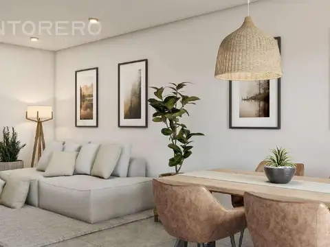 Departamento en Venta de 1 dormitorio