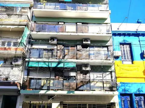 DEPARTAMENTO DE 2 AMBIENTES-LUMINOSO