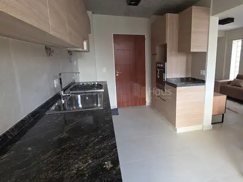 Departamento 3 ambientes con 2 baños