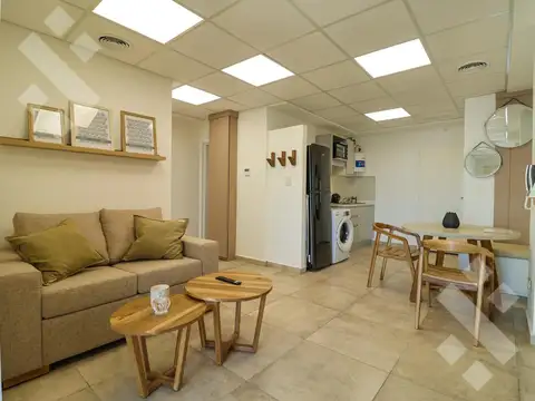 Alquiler Temporal, Departamento de 1 Dormitorio Amoblado, con cochera,  Zona Centro, Neuquén Capital