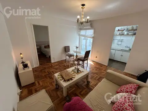Departamento en Alquiler Temporal en Colegiales, CABA