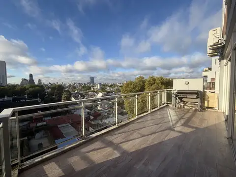 Duplex 90m2 Palermo Hollywood C/ Balcón Terraza y Cochera
