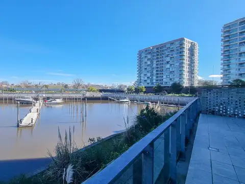 VENTA DPTO PB 3 DORM AMARRA RIO COCHERA TIGRE