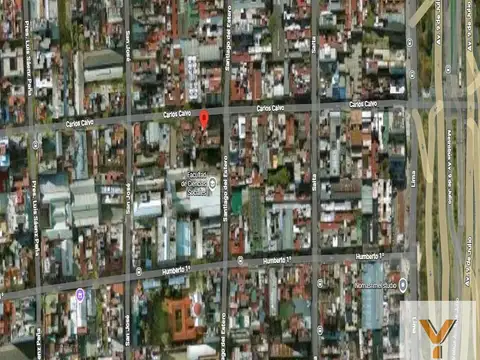 Carlos Calvo e/ Santiago del Estero y San Jose