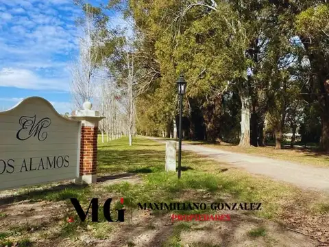 Lote venta  Estancia Villa Maria