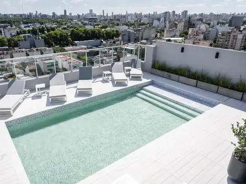 VENTA DPTO 2 AMB CON BALCÓN PISO ALTO VISTA PANORÁMICA Y FULL AMENITIES