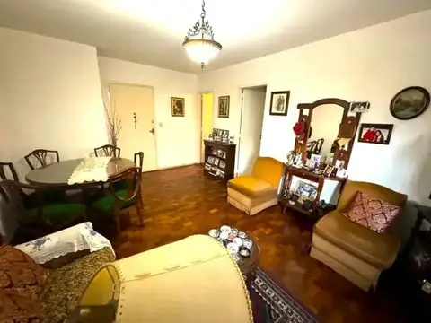 Departamento 4 ambientes con 1 baño