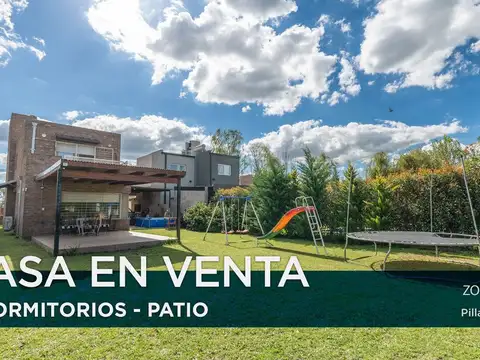 Casa 2 Dormitorios Venta Acequias del Aire Roldán