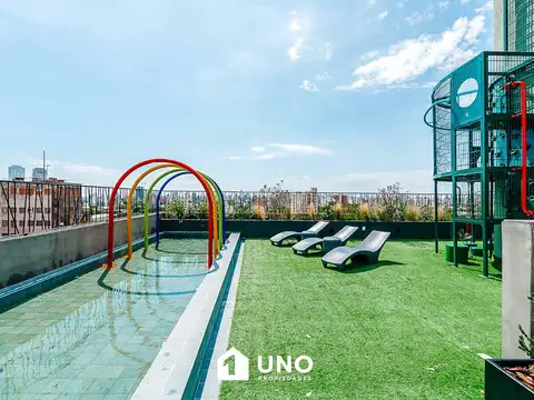 Salta y Cafferata - Ultimo Dpto de 1 Dormitorio Externo.