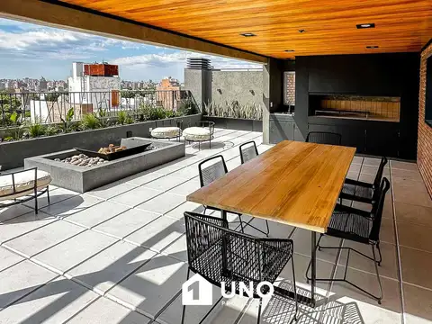 Departamento 2 ambientes con 1 baño